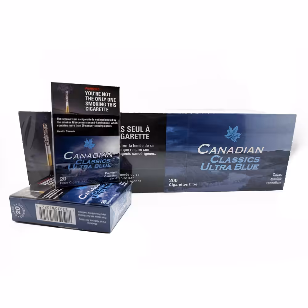 Canadian Classics Ultra Blue