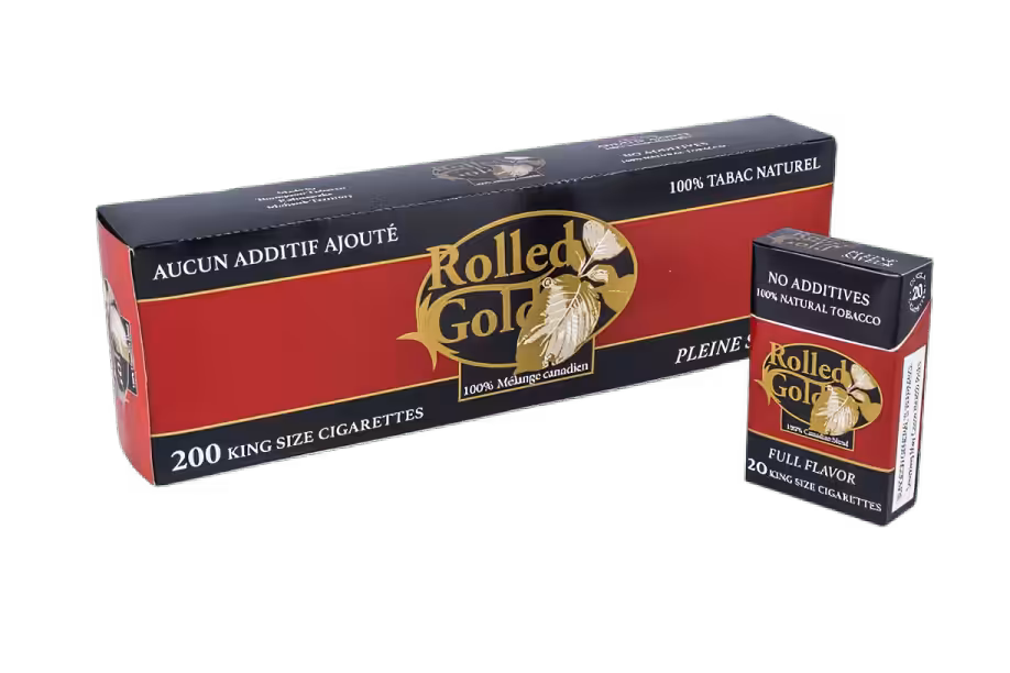 rolled-gold-king-size-carton-and-pack-1.png Rolled Gold Full - Image 1