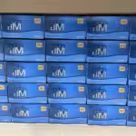 duMont Lights Cigarettes Case (50 cartons)